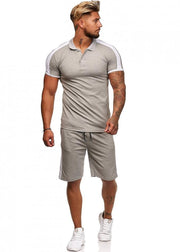 SWEAT SUIT MAN- GREY  59005-1