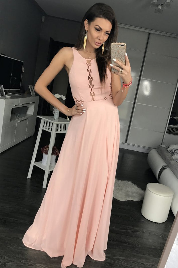 EVA & LOLA DRESS powder pink 44001-1