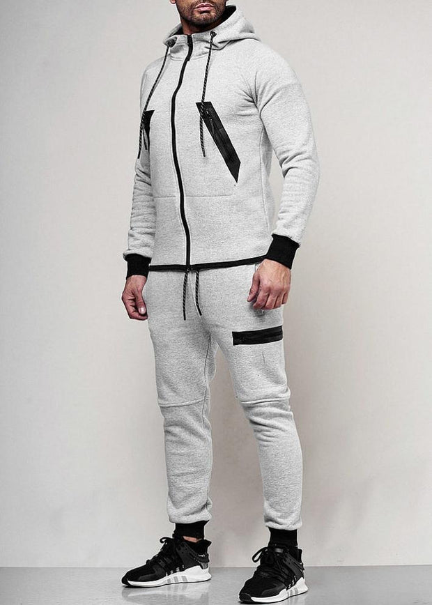 SWEAT SUIT MAN- GREY  47002-2