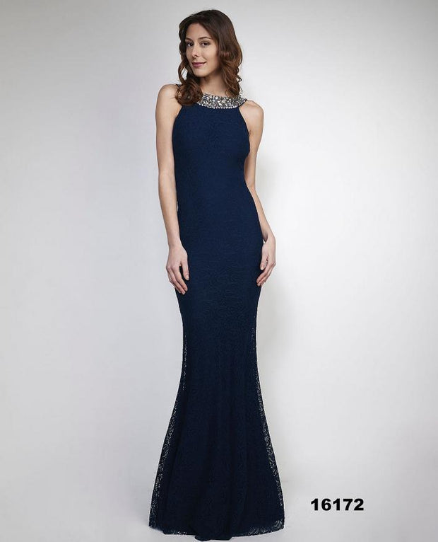 SOKY SOKA DRESS NAVY BLUE 46013-3