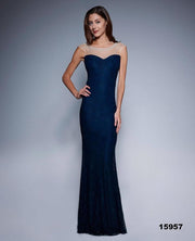 SOKY SOKA DRESS NAVY 48004-2