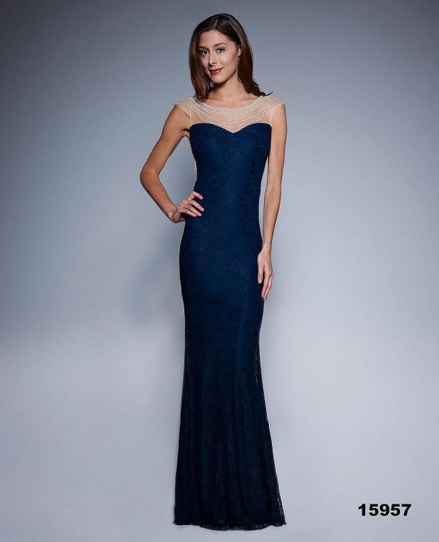 SOKY SOKA DRESS NAVY 48004-2