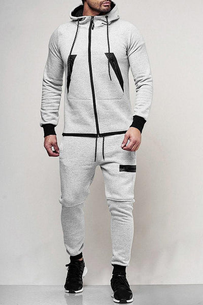 SWEAT SUIT MAN- GREY  47002-2