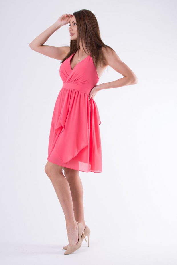 EVA & LOLA DRESS WATERMELON 58005-6