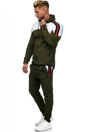 SWEAT SUIT MAN- KHAKI  52006-1