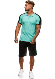 SWEAT SUIT MAN- MINT  59005-2