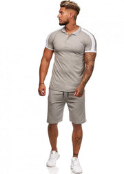 SWEAT SUIT MAN- GREY  59005-1