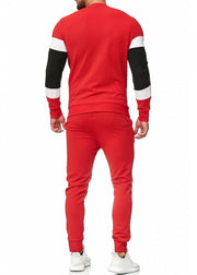 SWEAT SUIT MAN- RED 52009-3