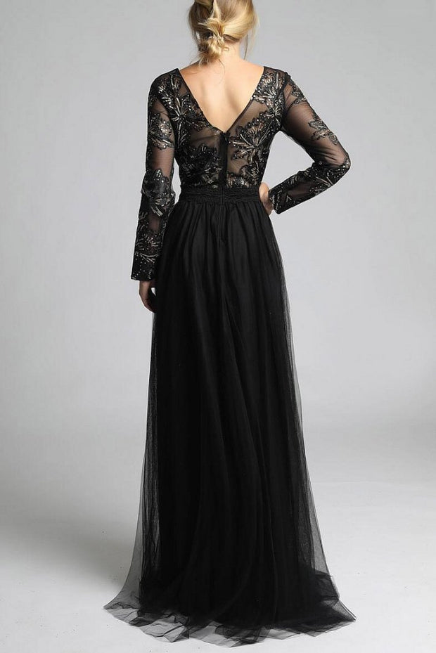 SOKY SOKA DRESS BLACK 600011-3