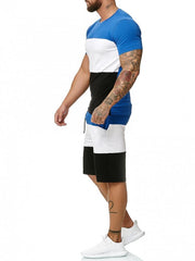 SWEAT SUIT MAN- BLUE 59007-3