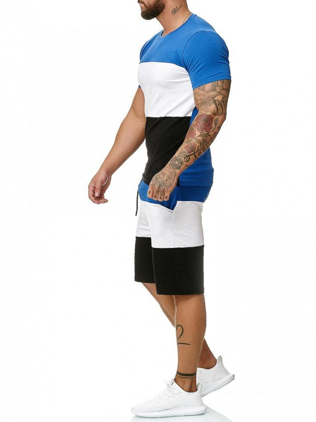 SWEAT SUIT MAN- BLUE 59007-3