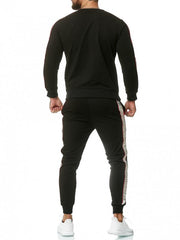 SWEAT SUIT MAN- BLACK  59001-1