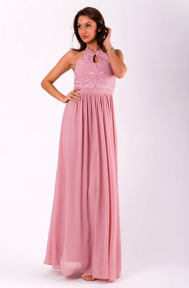 EVA & LOLA DRESS PURPLE 51009-4