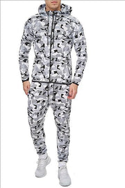 SWEAT SUIT MAN- WHITE CAMO 52011-1