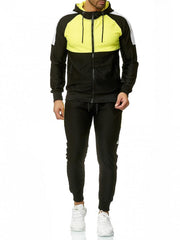SWEAT SUIT MAN ALI- YELLOW  59003-1