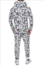 SWEAT SUIT MAN- WHITE CAMO  52001-1