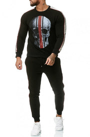SWEAT SUIT MAN- BLACK  59001-1