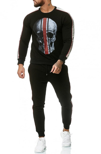 SWEAT SUIT MAN- BLACK  59001-1