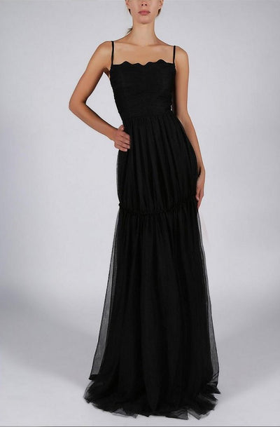 SOKY SOKA  DRESS BLACK 56001-3