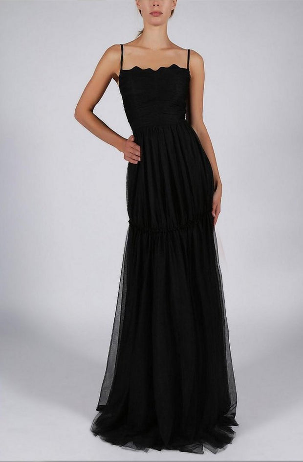 SOKY SOKA  DRESS BLACK 56001-3