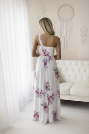 SENAT FLOWER DRESS WHITE 64001-1