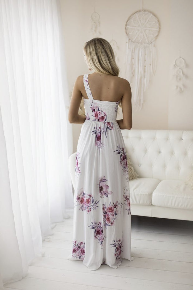 SENAT FLOWER DRESS WHITE 64001-1
