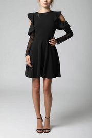 SOKY SOKA  DRESS BLACK 62005-1