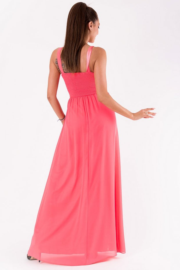EVA & LOLA DRESS - Watermelon 48031-1 44010-1