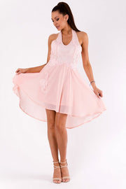EMAMODA DRESS powder pink 48030-3