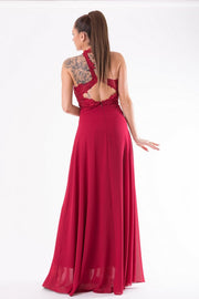 EVA&LOLA  DRESS RED 54003-3