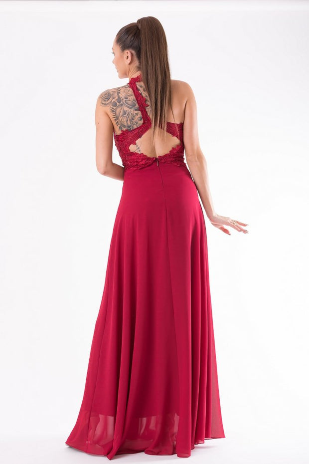 EVA&LOLA  DRESS RED 54003-3