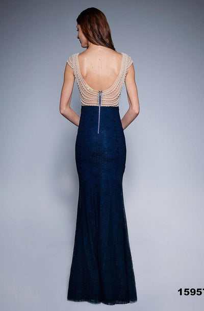SOKY SOKA DRESS NAVY 48004-2