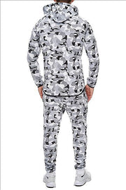 SWEAT SUIT MAN- WHITE CAMO 52011-1