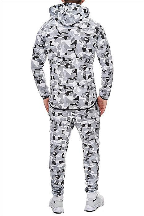 SWEAT SUIT MAN- WHITE CAMO 52011-1